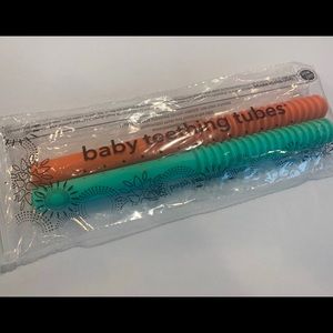 2 Baby Teething Tubes